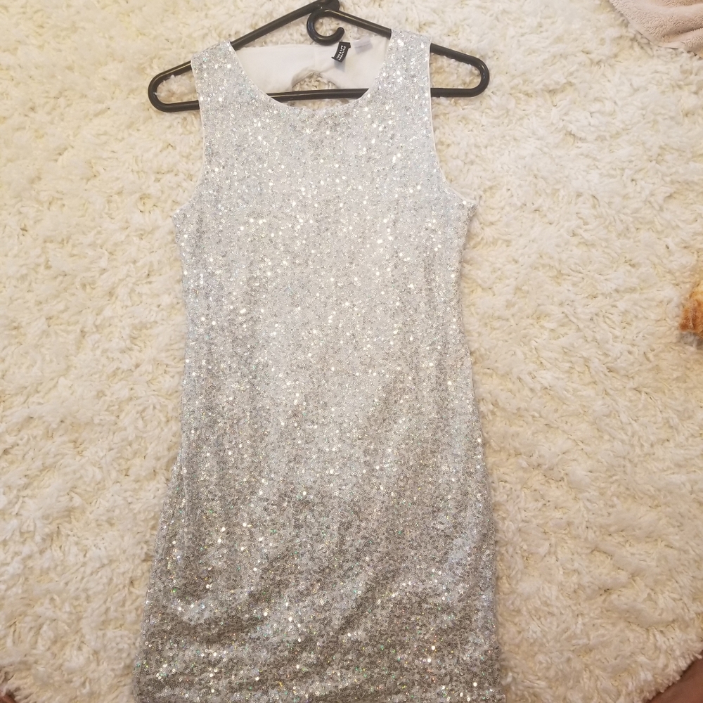 Sold! H&M  Sequin Dress